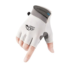 Breathable Ice Silk Sports Gloves for Fishing, Mountaineering, Riding, and Fitness