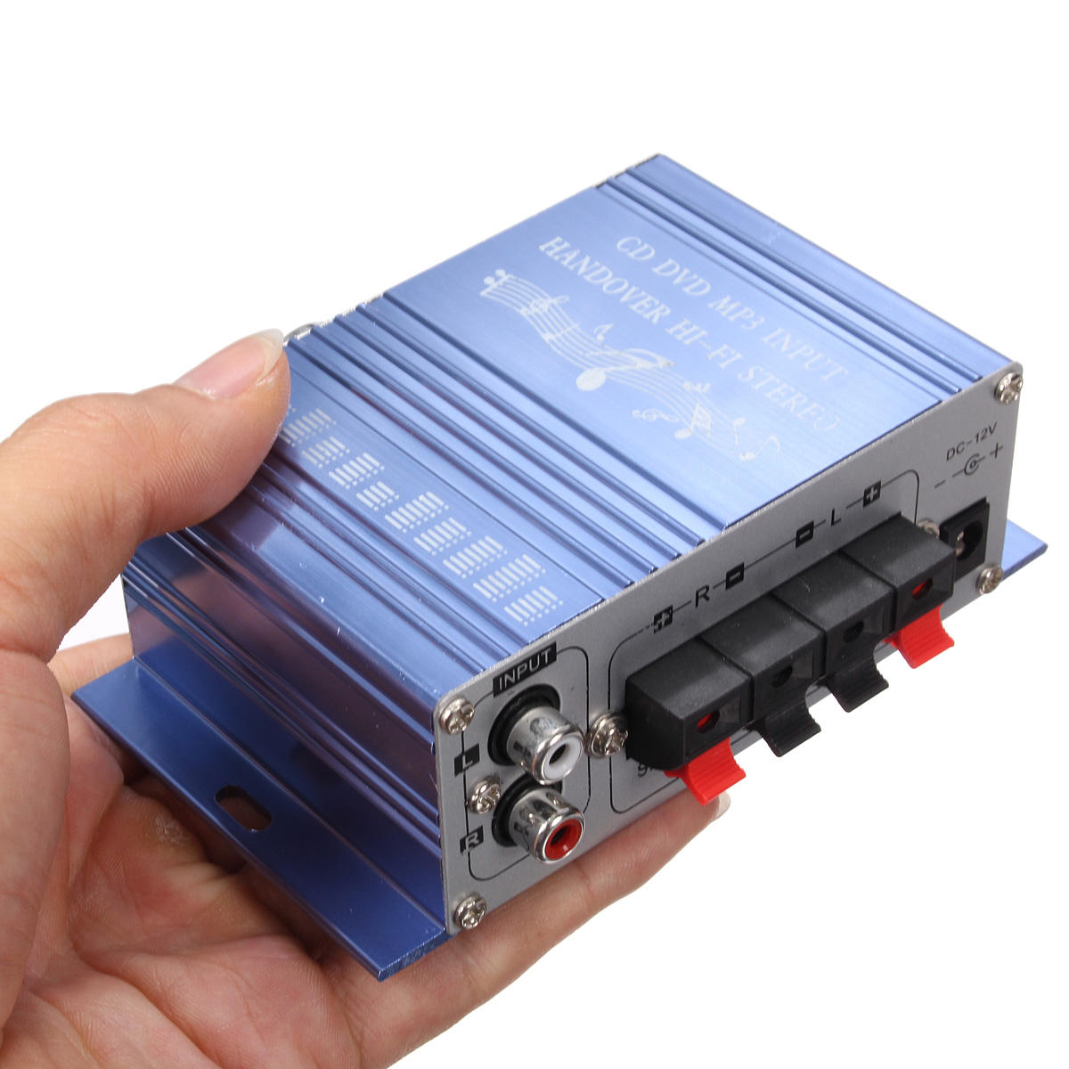 12V Mini 2-Channel Car Power LED Light Amplifier