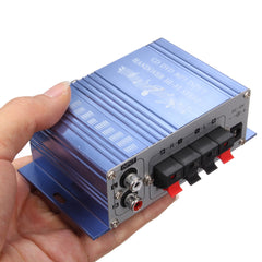 12V Mini 2-Channel Car Power LED Light Amplifier