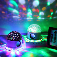 Bluetooth Music LED Night Light Projector - Star Sky Lamp, Xmas Gift, Christmas Decorations, Clearance Christmas Lights