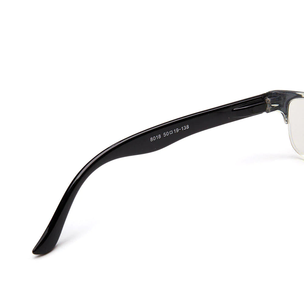 Stylish Half-Frame Computer Reading Glasses for Men and Women - Business Readers