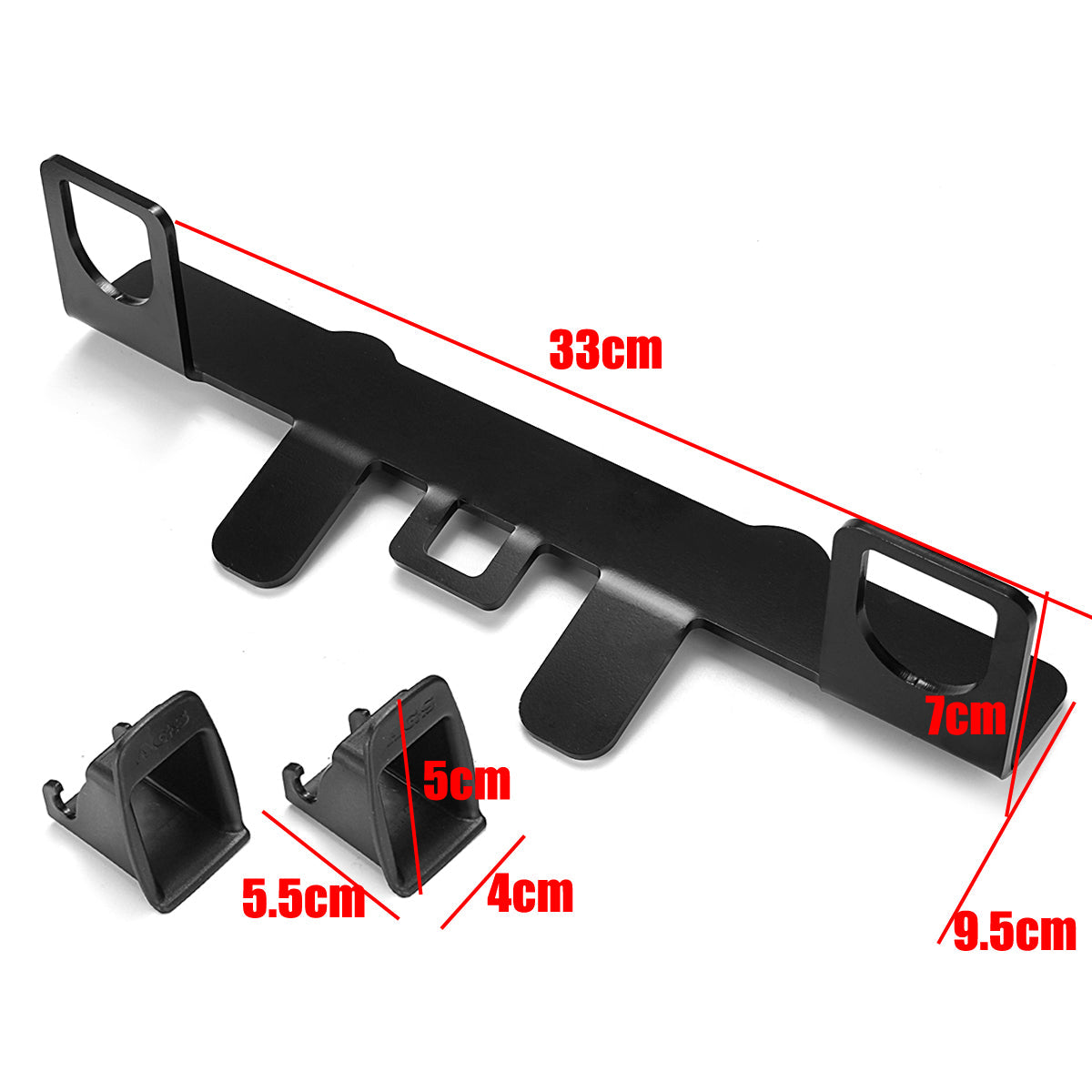 Universal Car Child Seat Restraint Anchor Mounting Kit & Belt Connector
