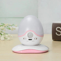 Rechargeable PIR Motion Sensor LED Night Light with Magnet Base for Cabinet and Bedroom