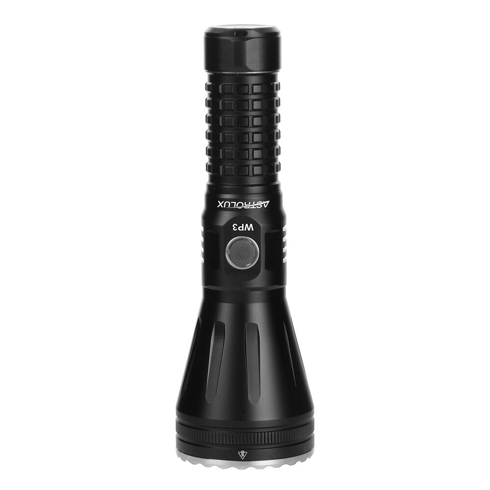 2.9KM 562LM Long Distance LEP Flashlight, Waterproof Spotlight with 28A High Drain 21700 Li-ion Battery