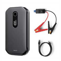 1000 A 12000 mAh Auto-Starthilfe-Powerbank für 3,5-l-/6-l-Motoren – tragbarer Notfall-Batterie-Booster