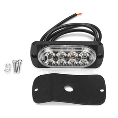 18 Flash Modes LED Side Marker Light IP67 Waterproof for Trailer, Truck, Caravan, Ute, Boat - 1PCS