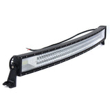 42" 7D LED Work Light Bar Curved Combo Beam 594W 59400LM for Off-Road, Boat, Truck, SUV