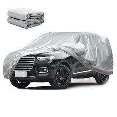 170T SUV Full Car Cover - Waterproof, UV Protection, Breathable, for Rain & Snow