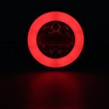 24V LED Hamburger Rear Tail Lights for Truck, Lorry, Van, Caravan, Bus, Camper