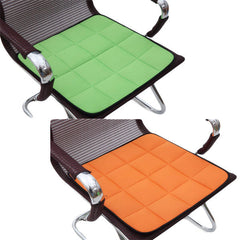 Bamboo Charcoal Car Cushion - Non-Slip, Breathable Bird Eye Fabric Cover Pad, 45x45CM