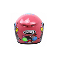 Children's Full Face Motocross Helmet 48-52cm for Ages 3-12 - Kids Motorcycle Safety Headpiece