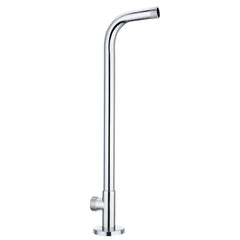 Stainless Steel Wall Mounted Shower Extension Arm for Home Bathroom