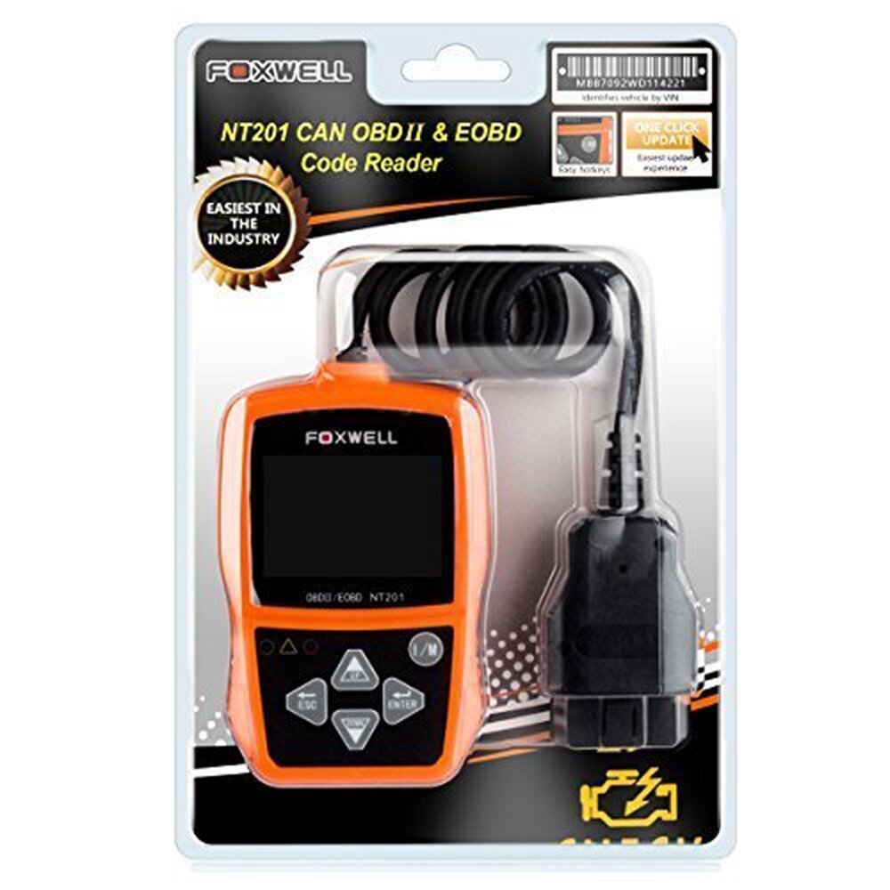 Car Diagnostic Scanner: Engine Light Fault Code Reader, I/M Readiness, Live Data Test Tool