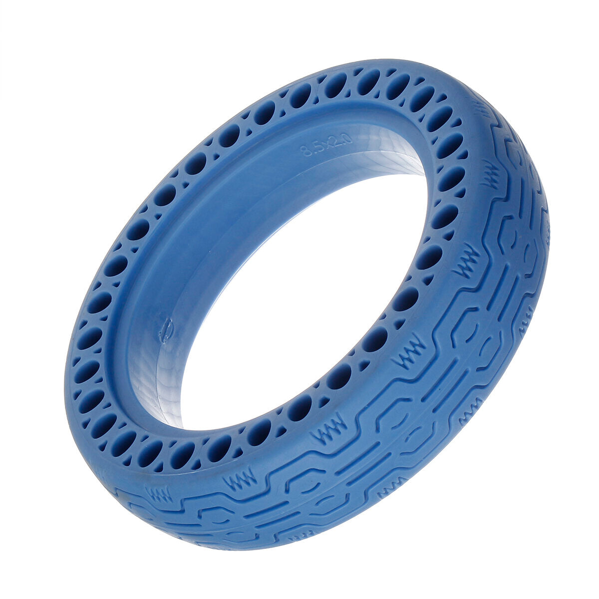 Anti-Slip Hollow Solid Tire for M365 Electric Scooter - Adjustable