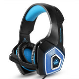 Game Headset Large RGB Light-emitting Wired Headphone