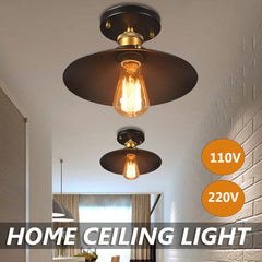 Industrial Ceiling Light Pendant Fixture for Home & Living Room Decor