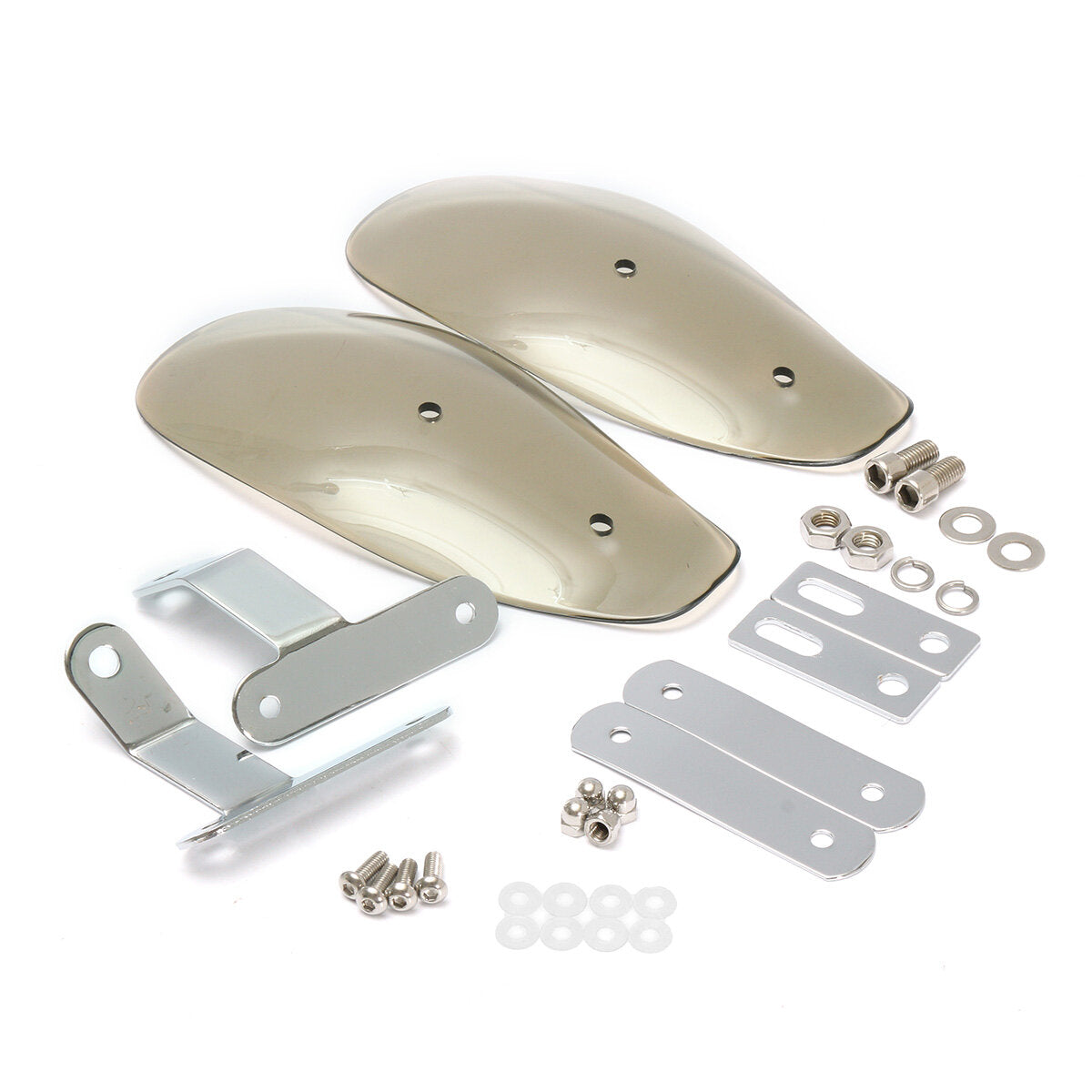Motorcycle Hand Guard Wind Protector Shield - Durable Handguard for Bikes