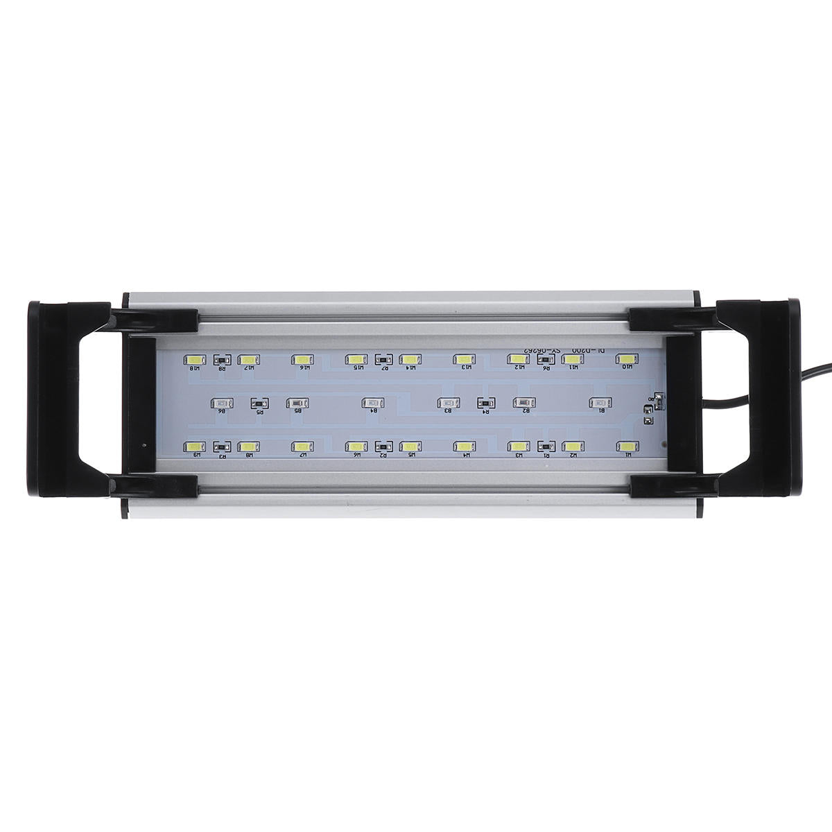 10W LED Aquarium Light, 20CM, Dimmable, 3 Modes, AC80-240V Fish Tank Lamp