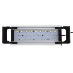 10W LED Aquarium Light, 20CM, Dimmable, 3 Modes, AC80-240V Fish Tank Lamp