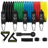 11-Piece Resistance Band Set