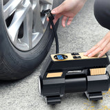 12V 200PSI Portable Digital Tire Inflator Electric Car Air Pump Compressor