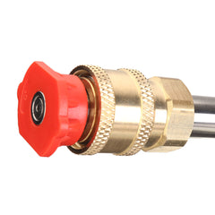 Cordless Electric High Pressure Washer Car Cleaner with Water Spray Gun and Hose, Includes 1/2 Battery