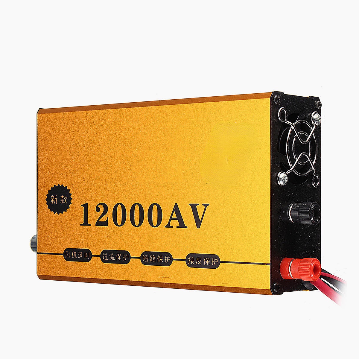 12000V AC Ultrasonic Inverter Electro Fisher Shocker Fish Stunner Electronic Transformer Booster