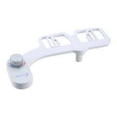 7/8" Non-Electric Toilet Bidet Seat Attachment with Cold Water Spray for Bathroom