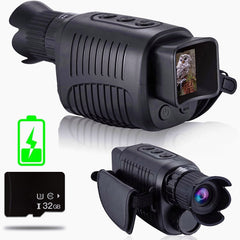 5X 1080P HD Monocular Telescope - Outdoor Day/Night Dual Use, 300m Range