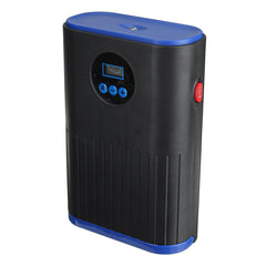 12V 150PSI Digital Tire Inflator Electric Car Air Pump Compressor with LED Flashlight - Portable and Efficient