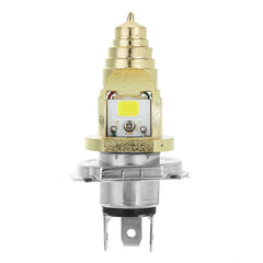 12-80V 1500lm H4 LED Headlight Bulb - High/Low Beam, Universal Fit, COB Technology