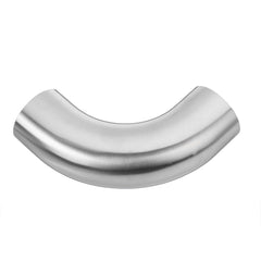 Stainless Steel 90 Degree Exhaust Pipe Bends - 1.5", 2", 2.5", 3" OD Tube Elbows