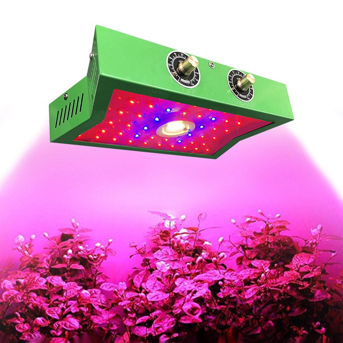 1200W Full Spectrum LED Grow Light for Indoor Plants, Flowers, Vegetables, 85-265V