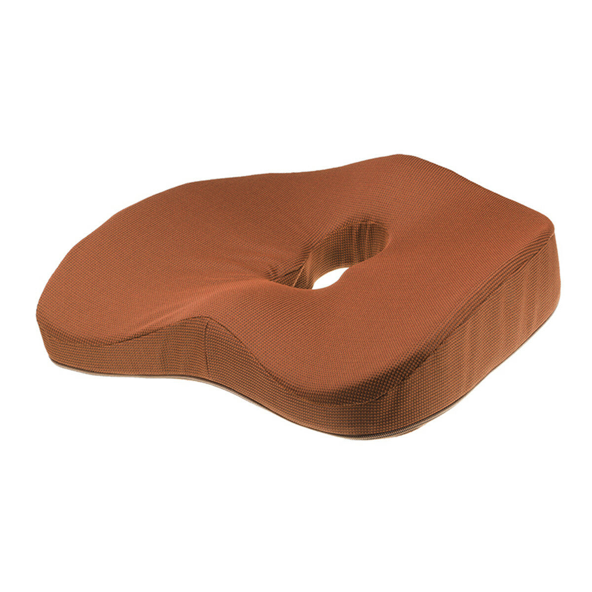 Memory Foam Car Seat & Office Chair Cushion - Hip Pain Relief & Height Booster