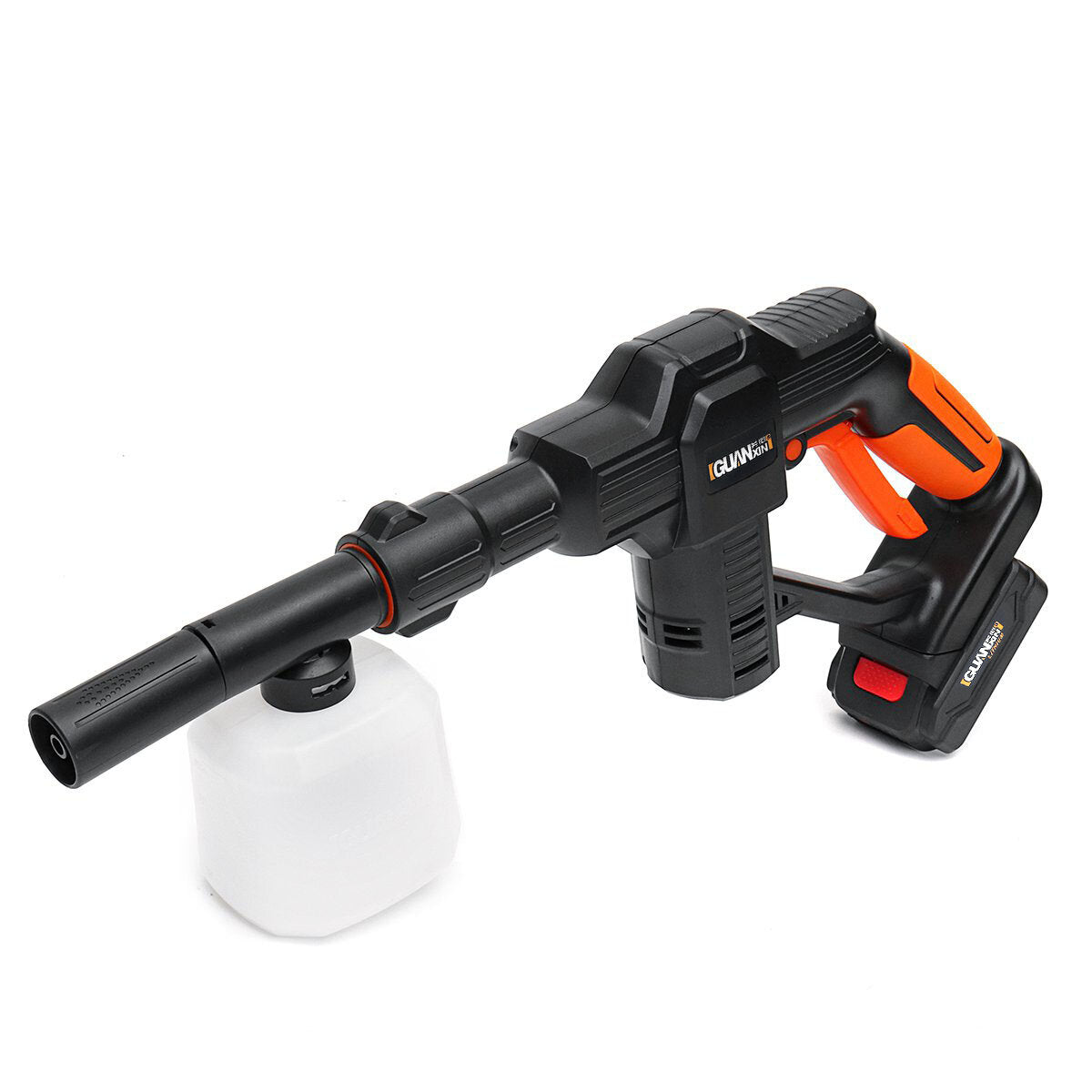 20V Wireless High Pressure Car Washer - Handheld Auto Spray Water Gun for Car Cleaning and Washing