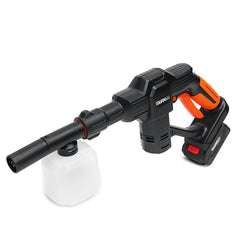 20V Wireless High Pressure Car Washer - Handheld Auto Spray Water Gun for Car Cleaning and Washing
