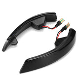 Dynamic Amber LED Side Rear Mirror Turn Signal Lights - Indicator Replacement