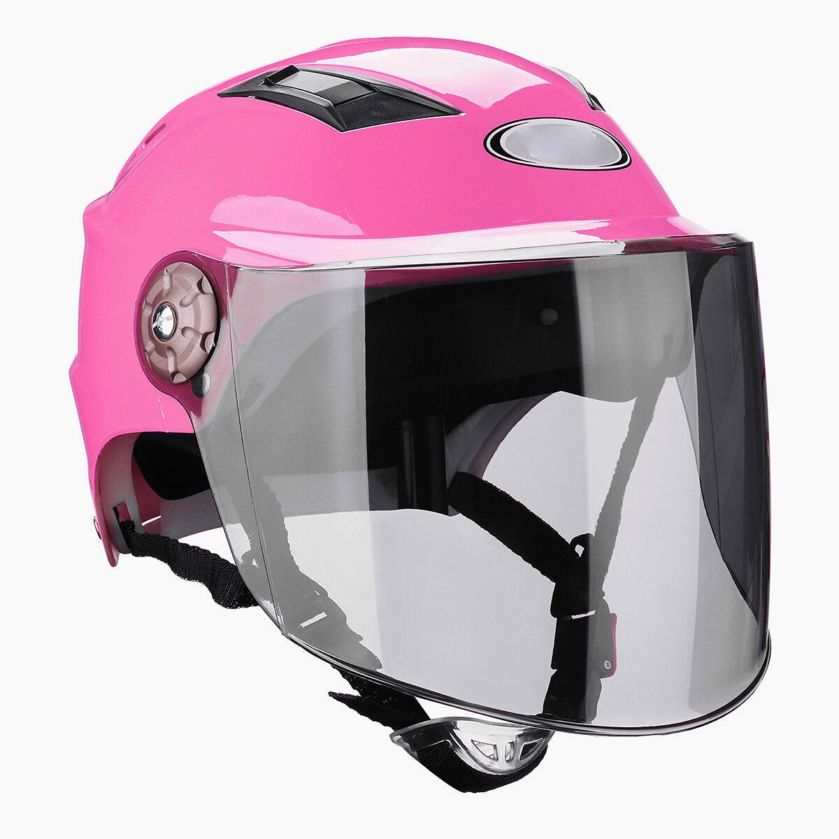 Motorcycle Electrocar Half Face Helmet for Cycling, Outdoor Riding, and Sports Protection