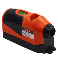 Mini Laser Level Tester - Horizontal Line Gauge Measurement Tool