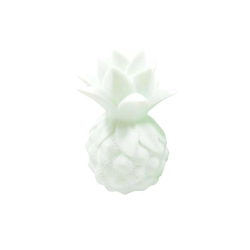 LED Pineapple Night Light - 3 Color Bedside Lamp for Kids, Cute Christmas Decoration