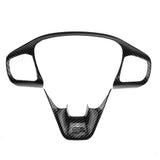 Carbon Fiber Steering Wheel Trim Cover Decal