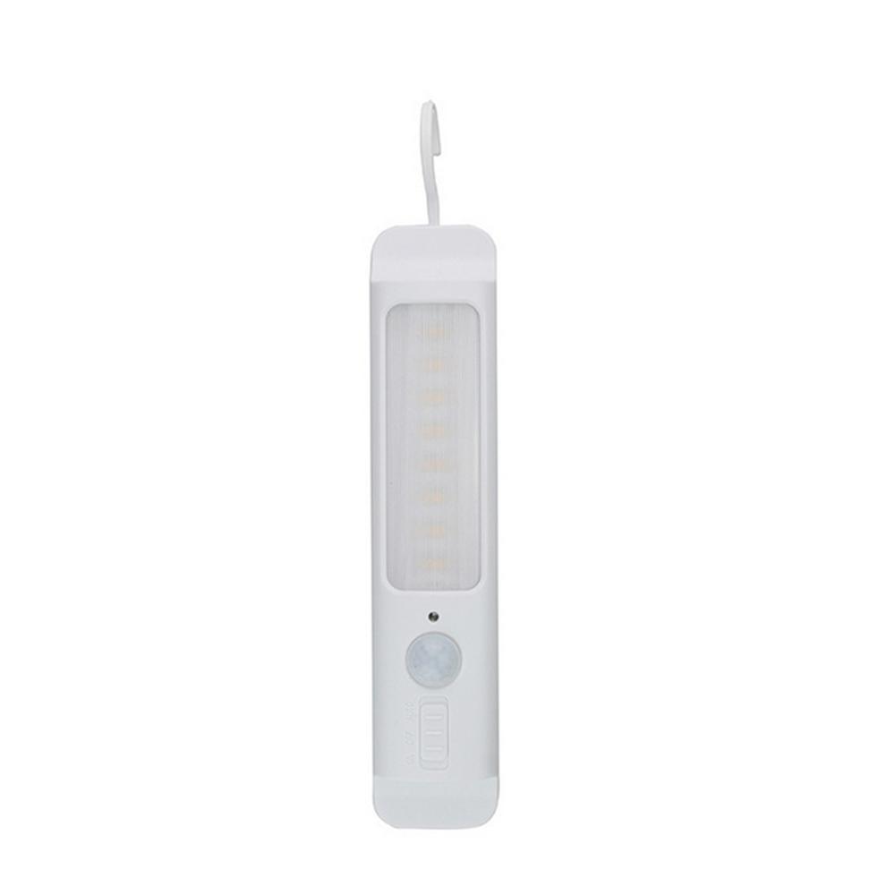 Wireless Smart PIR Motion Sensor LED Night Light, Battery Powered for Bedroom and Stairs