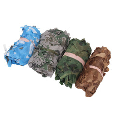 Camouflage Net Shading Net for Decoration, Courtyard, Camping, Outdoor, Army, Military, Sun Shelter, Car Cover