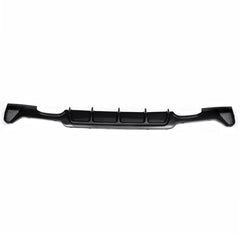 Carbon Fiber Style Rear Bumper Diffuser for Enhanced Aerodynamics and Style