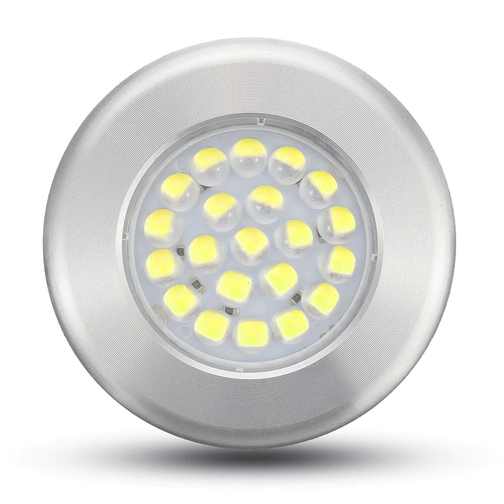 12V 21 LED Spot Licht Deckenleuchte für Wohnwagen, Camper Van, Wohnmobil, Boot