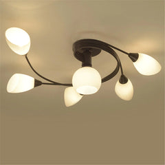 Modern Ceiling Light - Bedroom Pendant Chandelier Lamp Lighting Fixture