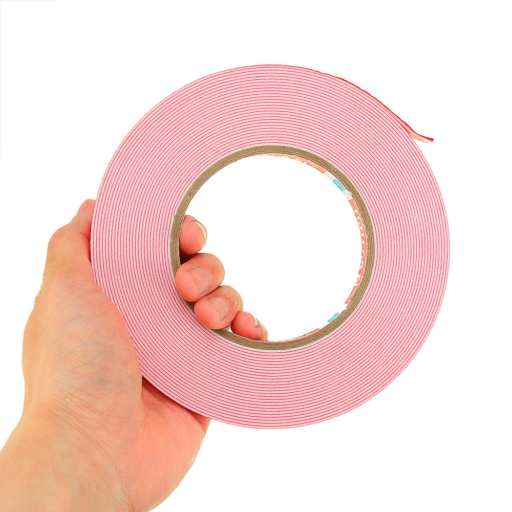 10m Double Sided Adhesive Foam Tape - 8/10/12/15/20/25mm Width for Car, Home, Outdoor Use