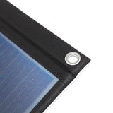 100W 19V Waterproof Monocrystalline Solar Panel Charger for Car, Camping, Phone - Outdoor Battery Power Cell