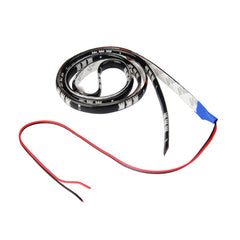 120CM Waterproof Flexible LED Strip Light for Car Auto Decor, DC 12V