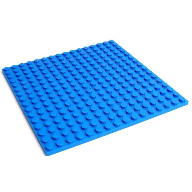 Double-Sided Base Plates for Small Bricks - Compatible Construction Toys